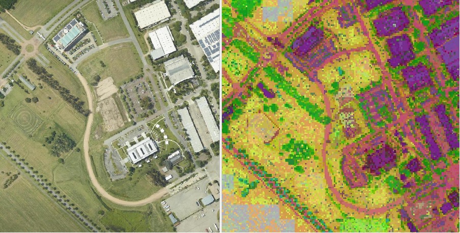 AggCam rock segmentation image