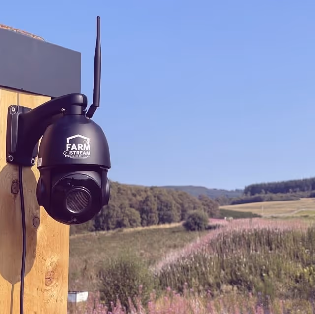 AI-enhanced rural security systems