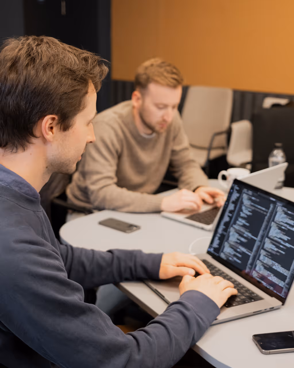 About New Gradient - team working